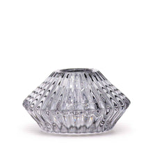 Load image into Gallery viewer, Flower Flip Candle / Tealight Holder - Midnight Grey