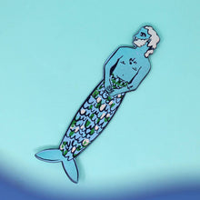 Load image into Gallery viewer, Mer-Man Bookmark