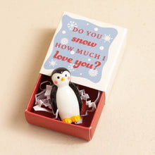 Load image into Gallery viewer, Tiny Matchbox Ceramic Token: Flower