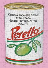 Load image into Gallery viewer, Olives - 99 Piece Mini Jigsaw Puzzle