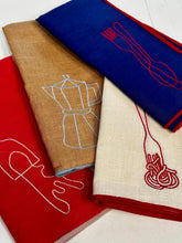 Load image into Gallery viewer, Linen Blend Napkins - Cutlery (Set of 2)