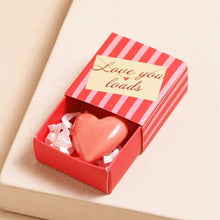 Load image into Gallery viewer, Tiny Matchbox Ceramic Token: Rainbow
