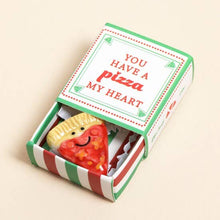 Load image into Gallery viewer, Tiny Matchbox Ceramic Tokens: Ghost