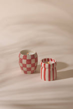 Load image into Gallery viewer, Red Ceramic Candle - Hibiscus Bay