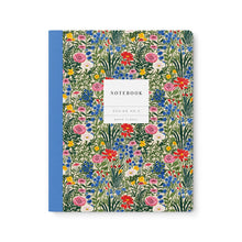 Load image into Gallery viewer, Boho Floral Kaleido Exercise Book (11758)