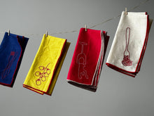 Load image into Gallery viewer, Linen Blend Napkins - Cutlery (Set of 2)