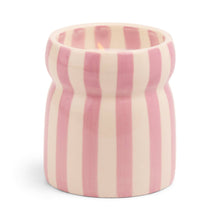 Load image into Gallery viewer, Pink Ceramic Candle - Grecian Sand