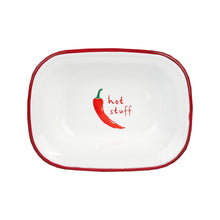 Load image into Gallery viewer, Chilli Enamel Dish - 20cm