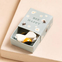 Load image into Gallery viewer, Tiny Matchbox Ceramic Token: Owl