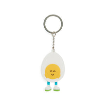 Load image into Gallery viewer, Balvi Ramen Keyring Eggo Chan | Egg Keyring