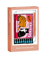 Load image into Gallery viewer, Matches - 99 Piece Mini Cat Jigsaw Puzzle