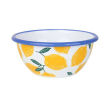 Load image into Gallery viewer, Lemon Enamel Bowl - 12cm | Kitchenware |