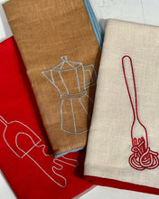 Load image into Gallery viewer, Linen Blend Napkins - Cafetiere (Set of 2)