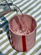 Load image into Gallery viewer, Atina Glassware: Pink & Red