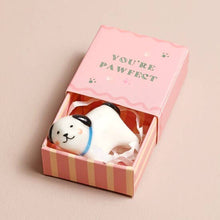 Load image into Gallery viewer, Tiny Matchbox Ceramic Token: Rainbow