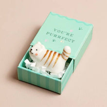 Load image into Gallery viewer, Tiny Matchbox Ceramic Token: Owl