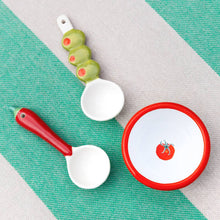 Load image into Gallery viewer, Tomato Green Enamel Dip Dish - 8cm | Kitchenware |