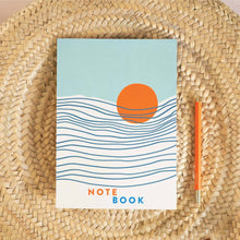Load image into Gallery viewer, A5 Tidal Waves Notebook