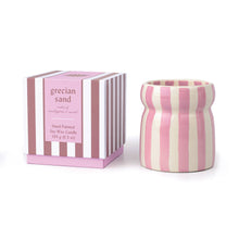 Load image into Gallery viewer, Pink Ceramic Candle - Grecian Sand