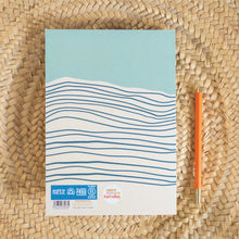 Load image into Gallery viewer, A5 Tidal Waves Notebook