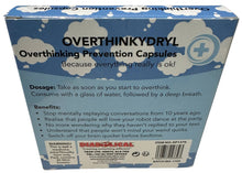 Load image into Gallery viewer, Overthinkydryl - Stocking Fillers, White Elephant, Christmas