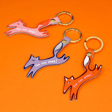 Load image into Gallery viewer, For Fox Sake Key Fob