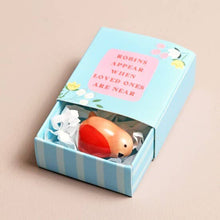 Load image into Gallery viewer, Tiny Matchbox Ceramic Token: Mushroom