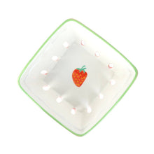 Load image into Gallery viewer, Strawberry Ceramic Punnet - 15cm | Summer Kitchenware |