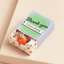 Load image into Gallery viewer, Tiny Matchbox Ceramic Token: Angel