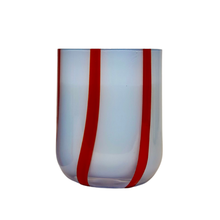 Load image into Gallery viewer, Atina Glassware: Blue & Red