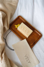 Load image into Gallery viewer, Natural Handmade Soap On A Rope "Italian Summer"