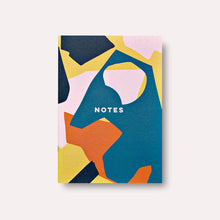 Load image into Gallery viewer, Pink Cut Out Shapes Notebook: Lined