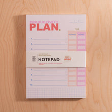 Load image into Gallery viewer, A5 Daily Planner Pad | Time Clarity & Productivity Planner