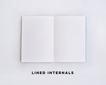 Load image into Gallery viewer, Giant Brush 44 Page Notebook: Lined