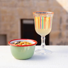 Load image into Gallery viewer, Olive Enamel Bowl - 10cm