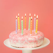 Load image into Gallery viewer, Twisted Pastel Birthday Candles | 8 Pack |