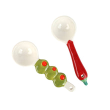 Load image into Gallery viewer, Olive & Chilli Ceramic Spoons | Kitchenware |