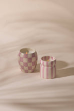 Load image into Gallery viewer, Pink Ceramic Candle - Grecian Sand