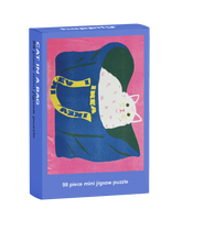 Load image into Gallery viewer, Cat in a bag - 99 Piece Mini Jigsaw Puzzle