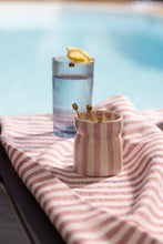 Load image into Gallery viewer, Pink Ceramic Candle - Grecian Sand