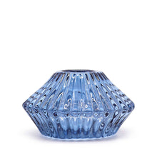 Load image into Gallery viewer, Flower Flip Candle / Tealight Holder - Royal Blue