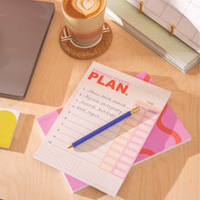 Load image into Gallery viewer, A5 Daily Planner Pad | Time Clarity & Productivity Planner