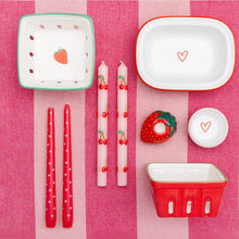 Load image into Gallery viewer, Strawberry Ceramic Punnet - 15cm | Summer Kitchenware |