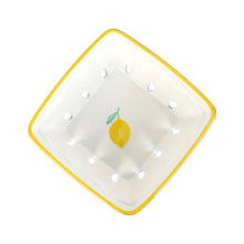 Load image into Gallery viewer, Lemon Ceramic Punnet - 15cm | Summer Kitchenware |
