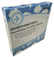 Load image into Gallery viewer, Overthinkydryl - Stocking Fillers, White Elephant, Christmas