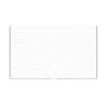 Load image into Gallery viewer, Boho Floral Kaleido Exercise Book (11758)