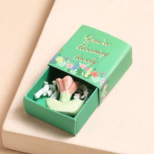 Load image into Gallery viewer, Tiny Matchbox Ceramic Token: Star