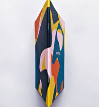 Load image into Gallery viewer, Pink Cut Out Shapes Notebook: Lined