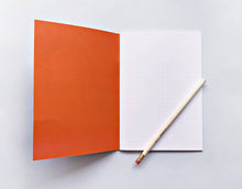 Load image into Gallery viewer, Pink Cut Out Shapes Notebook: Lined