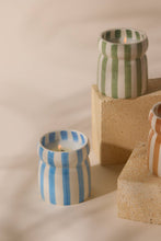 Load image into Gallery viewer, Blue Ceramic Candle - Lost at Sea